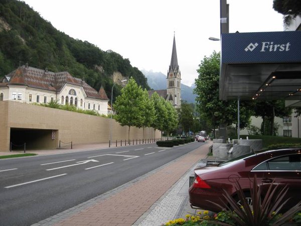 Downtown Vaduz