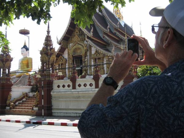 Visitor to Chiang Mai (see Utah Blog)