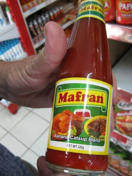 Philippino ketchup