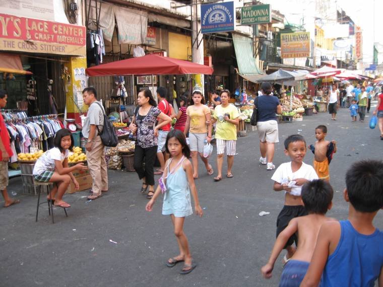 Quiapo Market,  Manila