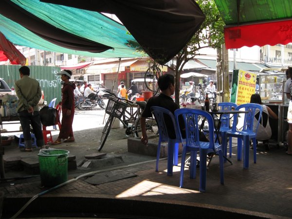Khmer Street Diner in Phnom Penh