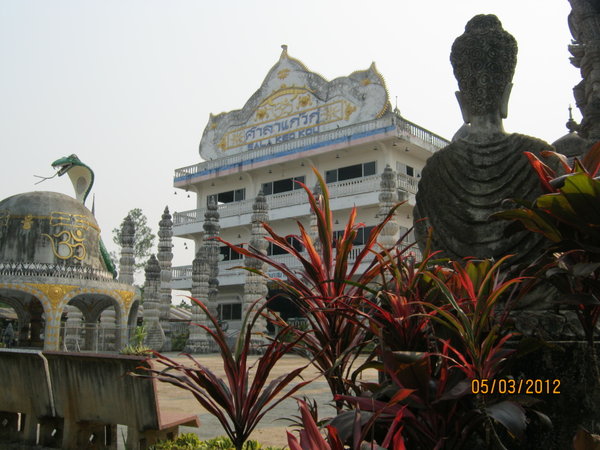 Sala Kaew Ku Sculpture Park, in Nong Khai