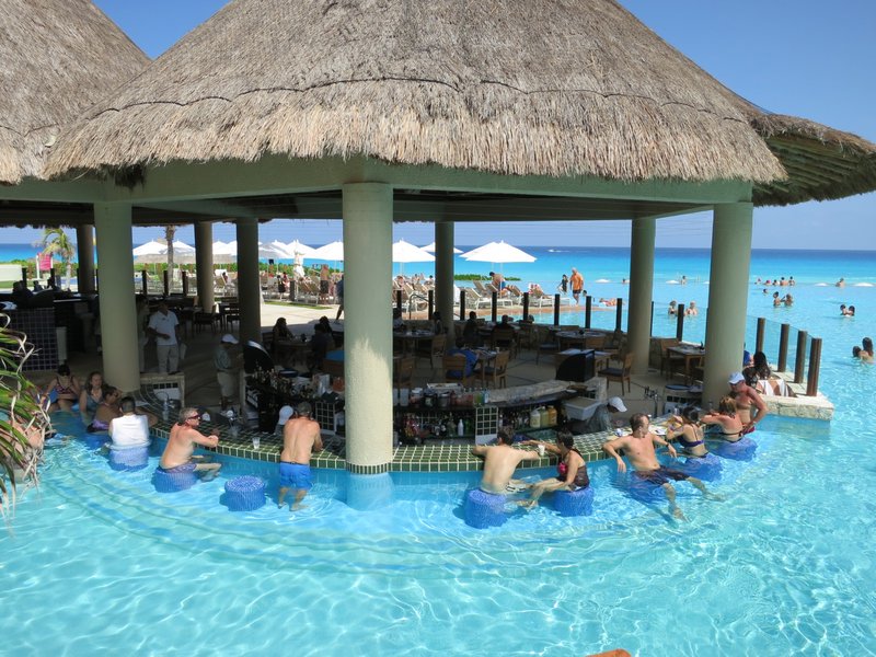 Cancun,MEXICO- Hotel Zone