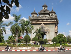 Patuxai Gate Vientiane