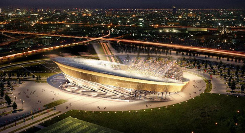 Dubai's World Cup Stadium
