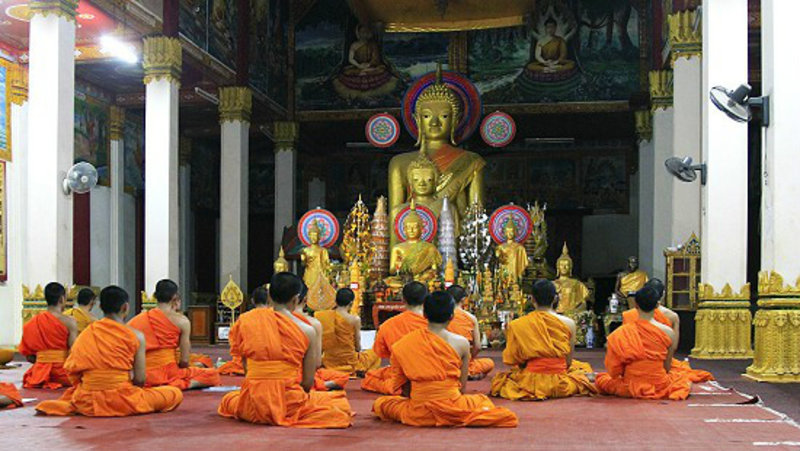 Buddhistic monk