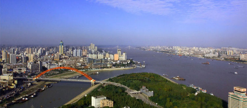 The overview of Wuhan