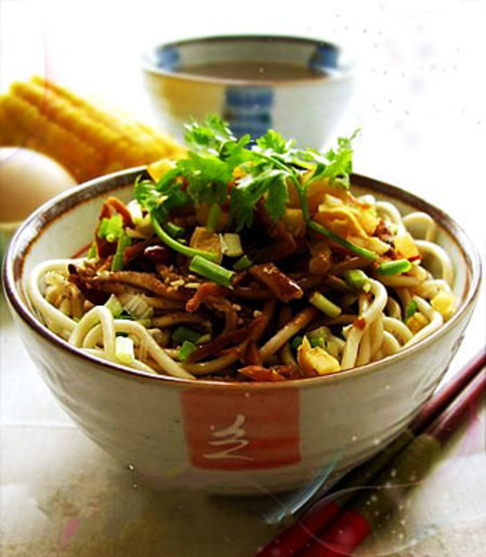 Hot-dry noodles