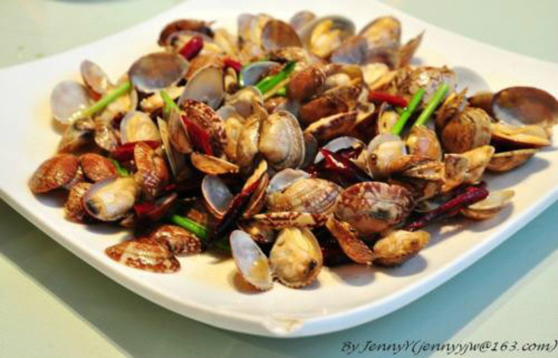 seafood in Qingdao