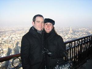 Freezing on the Tour de Eiffel