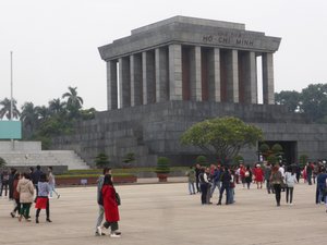 Ho Chi Minh tomb