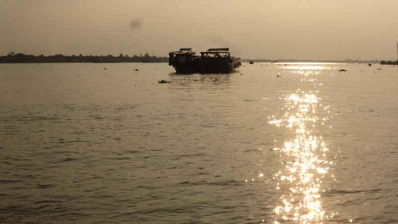 Mekong sunset 