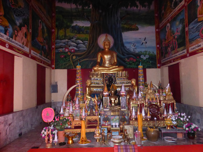 Buddhist shrine 