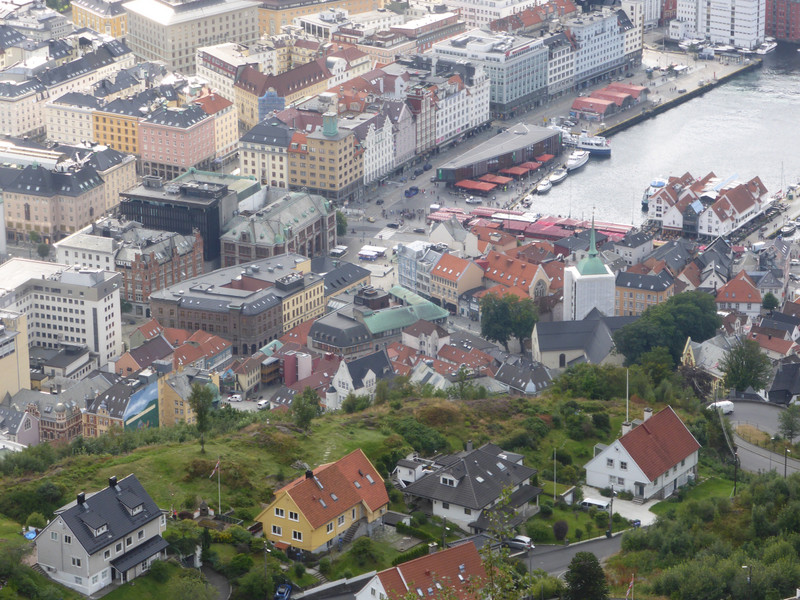 Harbour view from Mt. Floy