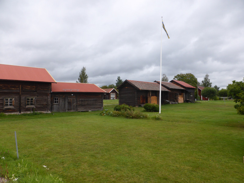 Older village houses & barns