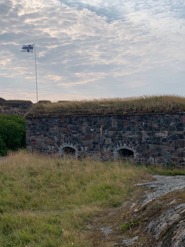 Suomenlinna Island Fortress 