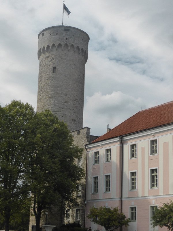 Toompea Castle Tower