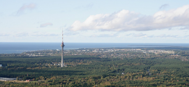 Russian T V tower