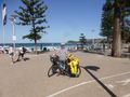Beautiful Manly at start.