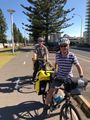 leaving Manly