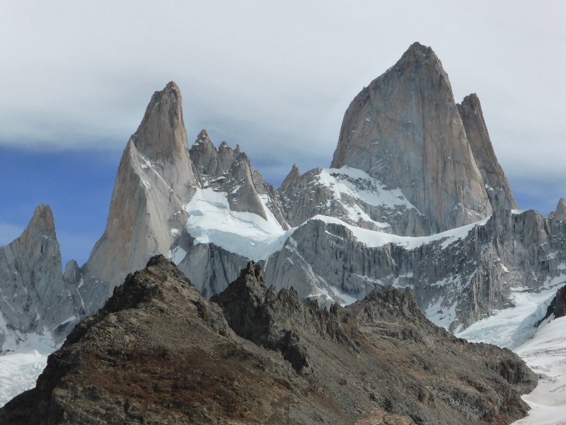 Normal Fitz Roy on clear day 