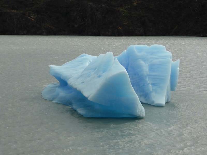 Ice berg from Grey Glacier
