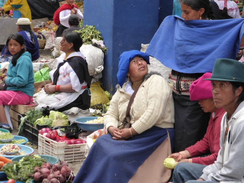 Market Day at Otavala