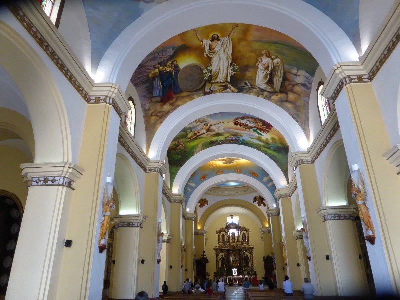Trujillo Cathedral fresco's