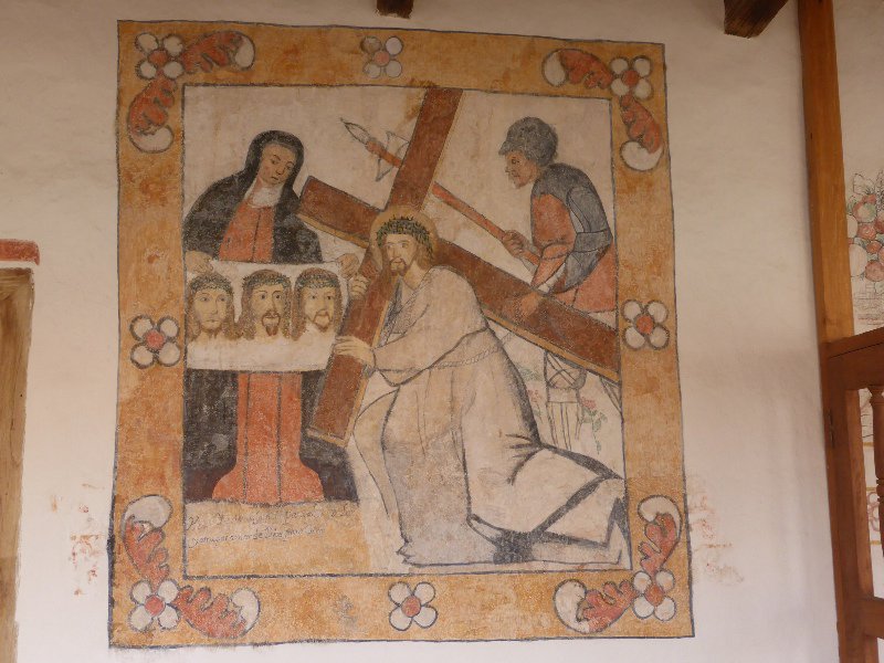 Monastery Fresco