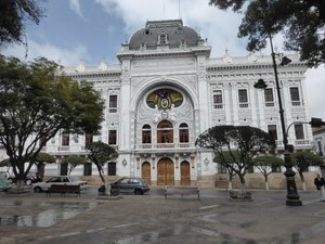 Parliament Building Plaza de Mayo