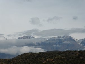 Road to Chile border