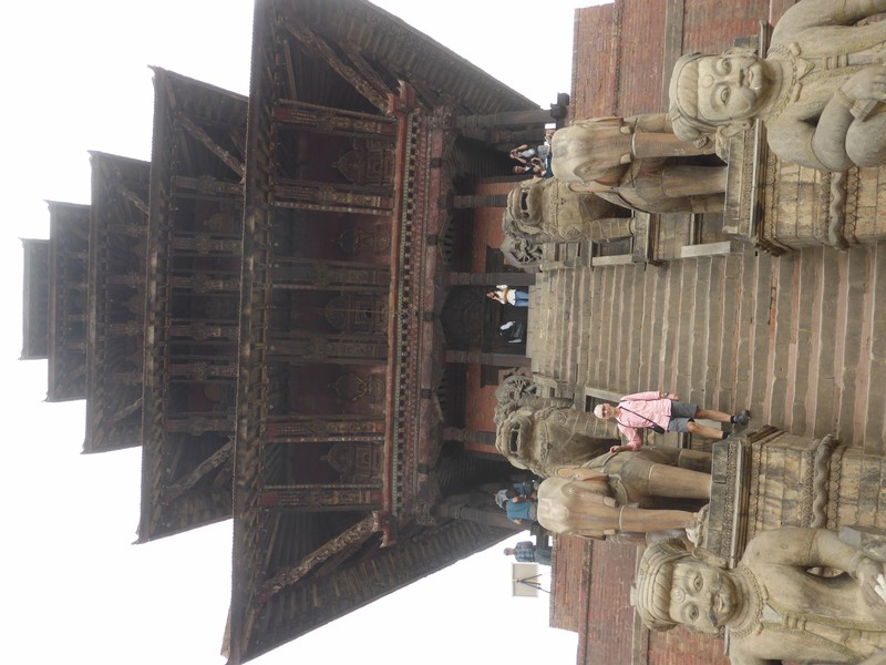 5 Story Temple Durbar Sq Bhaktapur