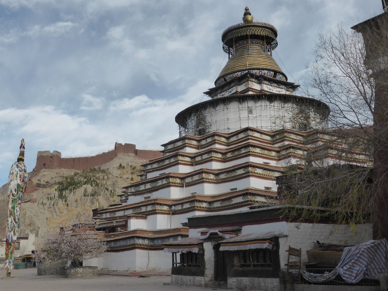 Kumbum Stupa Gyantse
