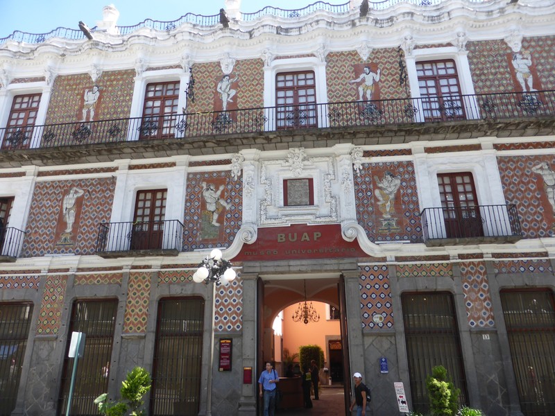 Puebla architecture