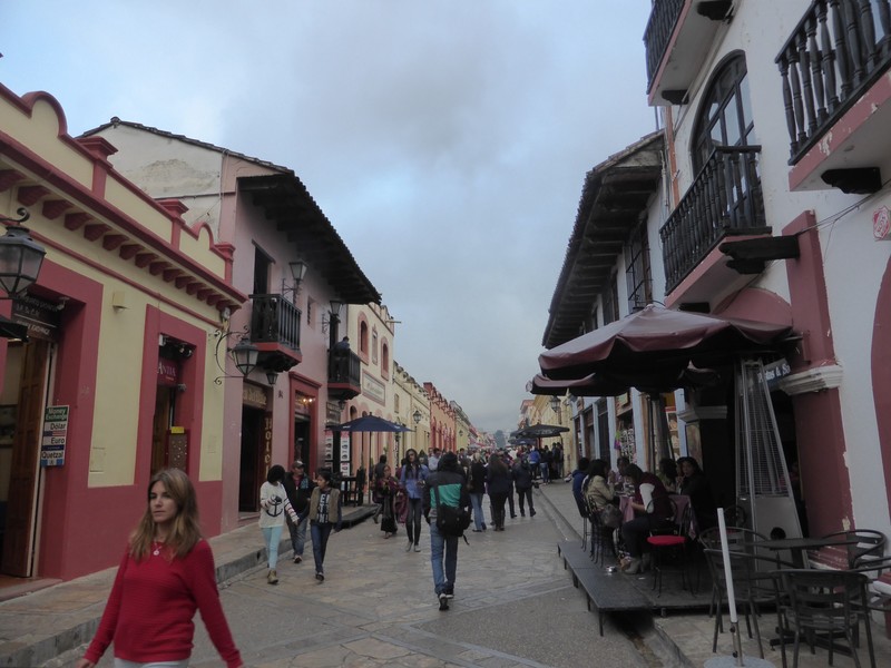 San Cristobal street scene