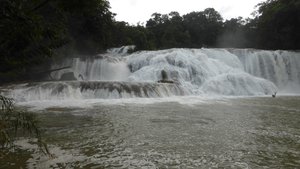 Agua Azul waterfalls