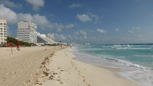 Carrabean Sea at Cancun