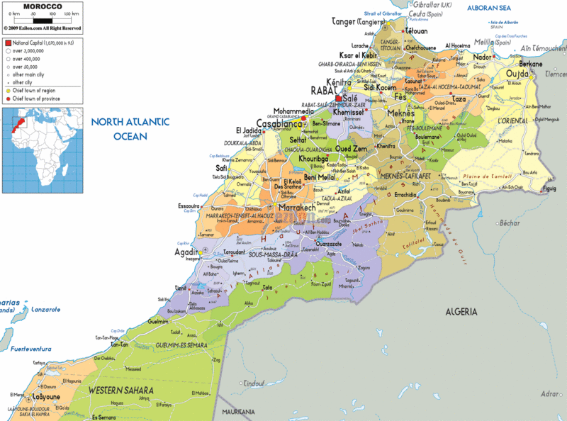 political-map-of-Morocco