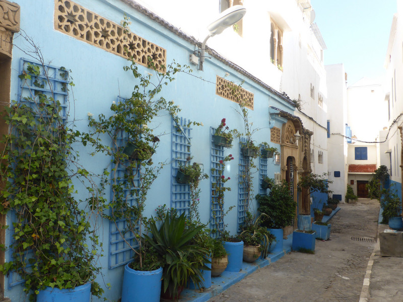 Typical Kasbah house 