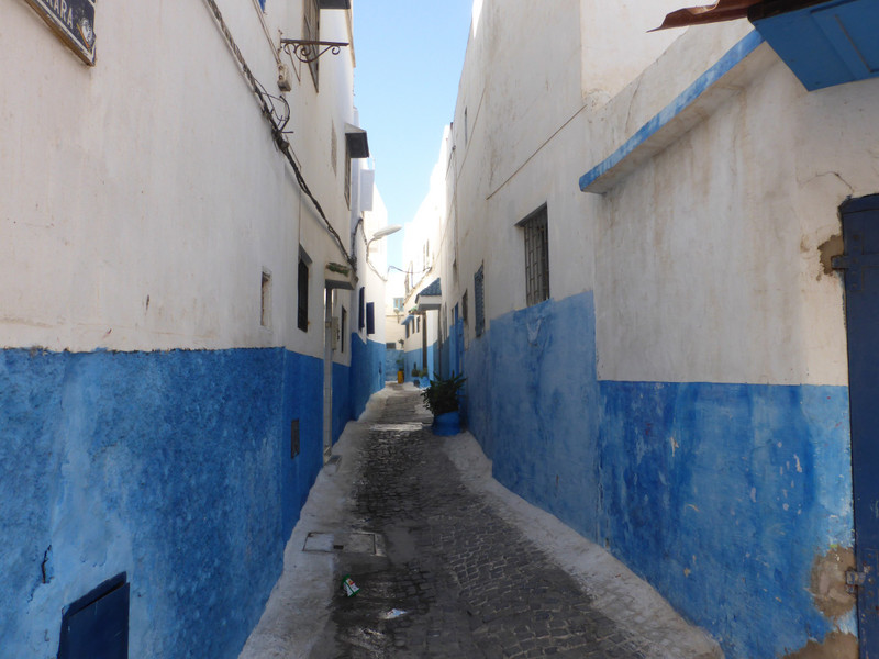 Narrow Kasbah Street