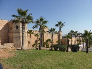 Kasbah des Oudaias wall