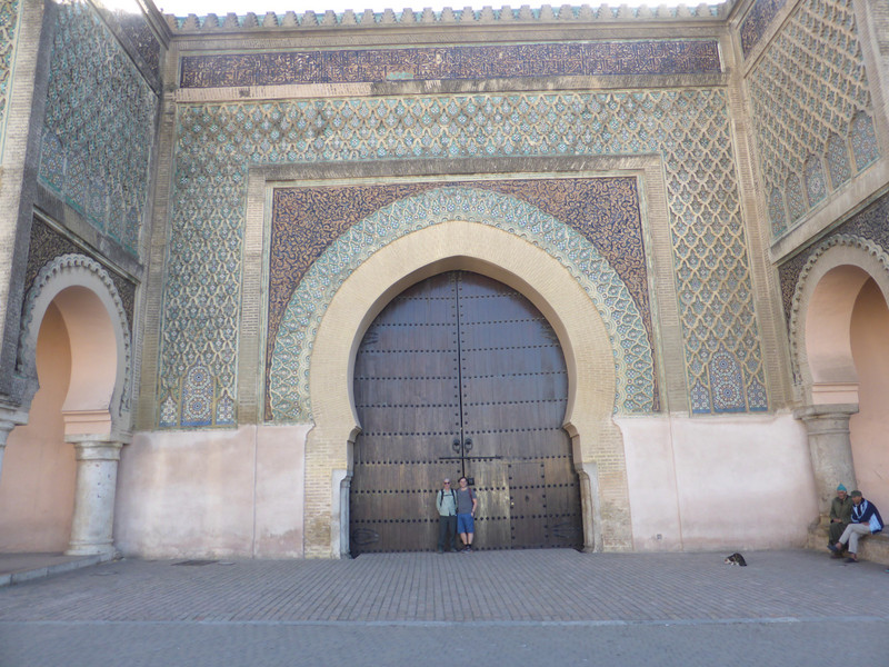 Immense palace Gates 