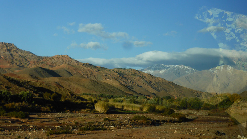 View of High Atlas