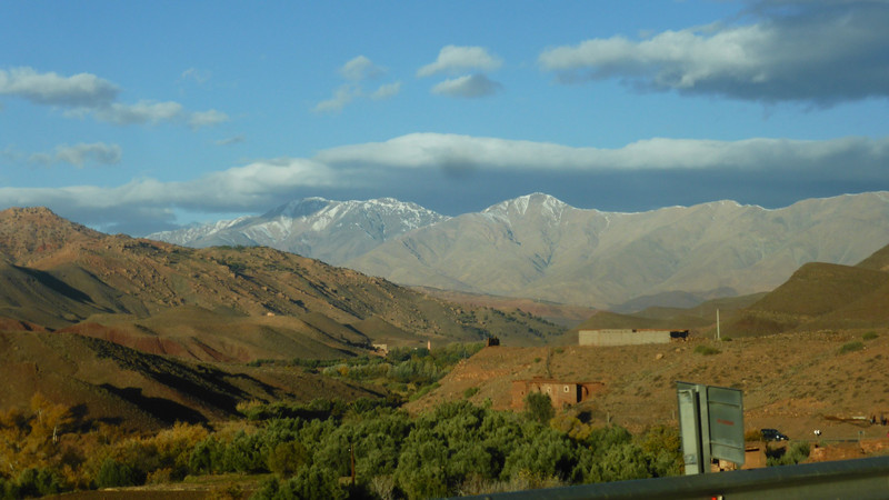 View of High Atlas