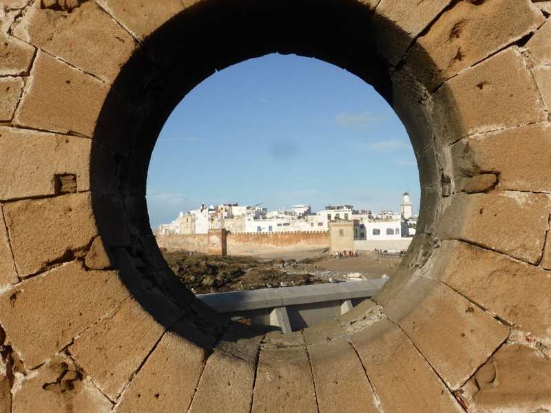 Essaouira Medina from the ramparts