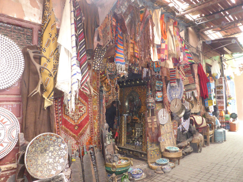 Medina stall