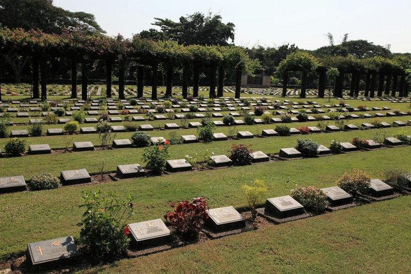 Taukkyan war cemetery