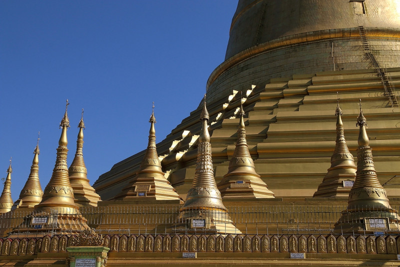 Bago pagoda stupa