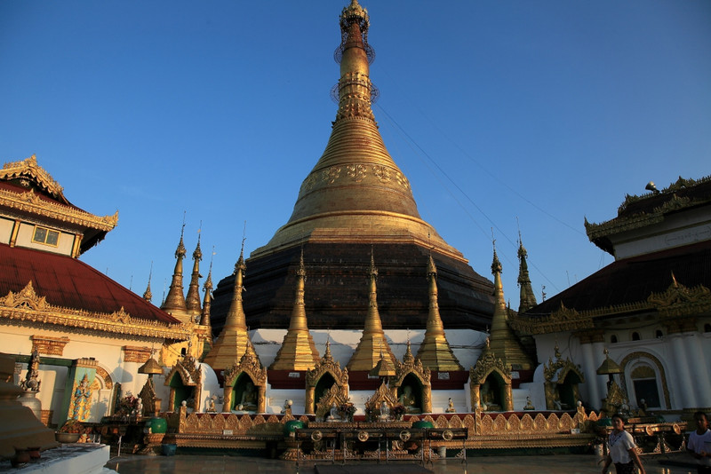 Kyaikthanlan Pagoda  Moulmein
