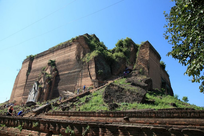Mingun unfinished stupa